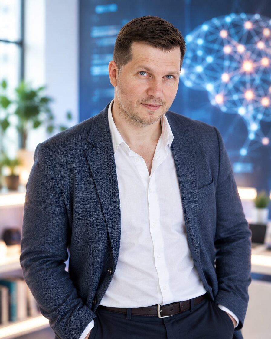 Роман Галанкин — CEO «Бизнеса на нейронах»